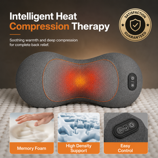 Allevante Heated Back Pillow