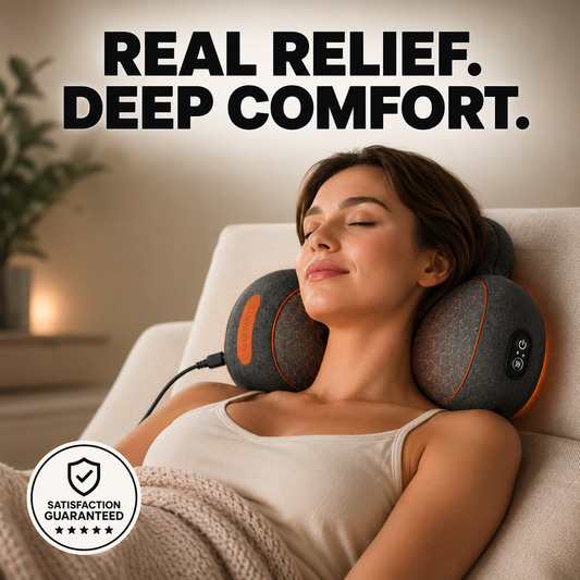 ALLEVANTE Heated Neck Pillow
